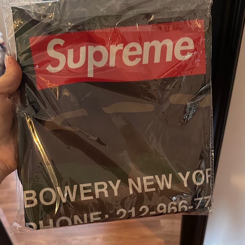 Supreme Camouflage Laundry Bag